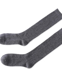 Soft-Knit Wool Calf Stockings