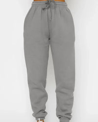 Thicken Sweatshirt & Pants Set