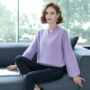 Mink Cashmere Knitted Pullover