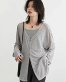 Lightweight V-Neck Cardigan