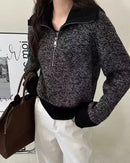 Soft Thick Wool Turtleneck Sweater