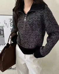 Soft Thick Wool Turtleneck Sweater