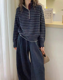 Cashmere Turtleneck Pullover Sweater