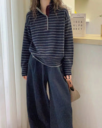 Cashmere Turtleneck Pullover Sweater