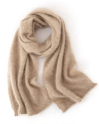 Soft Cashmere Knit Scarf