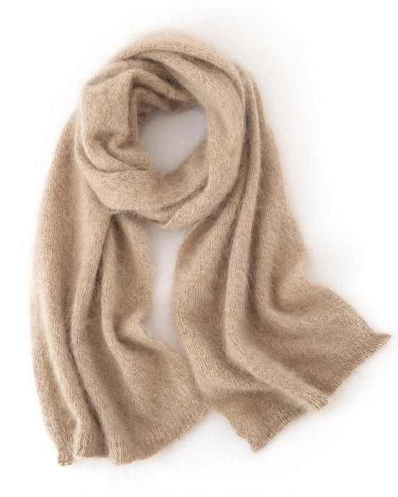 Soft Cashmere Knit Scarf