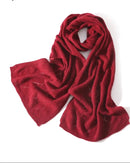 Refined Wool Openwork Pashmina