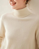 Classic Cashmere Turtleneck Sweater