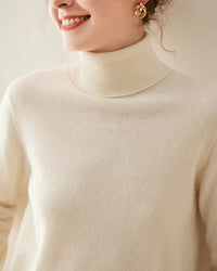 Classic Cashmere Turtleneck Sweater