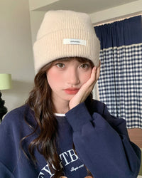 Wool Knit Hat