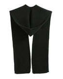 Merino Wool Hooded Scarf