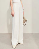 New Straight-Leg Casual Wide-Leg Pants