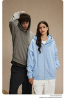 Thick Fleece Zipper Hoodies