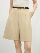 Retro Casual Loose Shorts