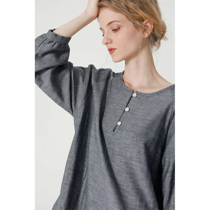 Cotton Double Layer Gauze Pajamas