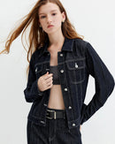 Slim Cotton Denim Jacket