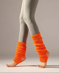 Knit Loose Dance Leg Warmers