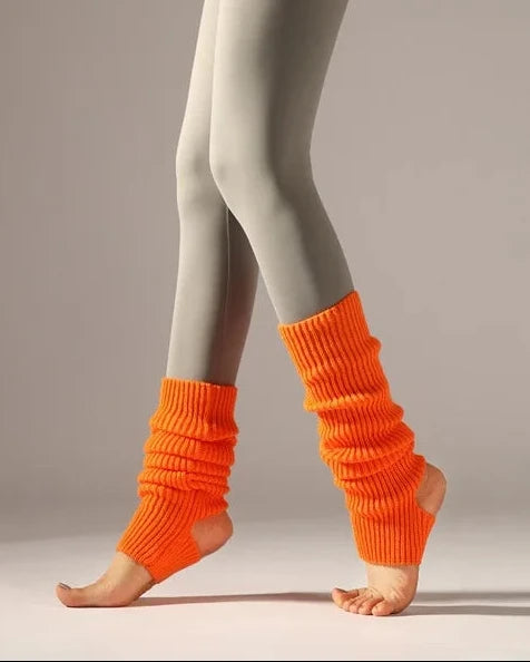 Knit Loose Dance Leg Warmers