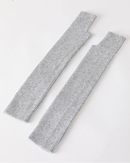 Wool Blend Knit Long Arm Warmers