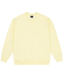 Loose-Fit Pure Cotton Pullover Sweatshirt