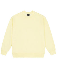 Loose-Fit Pure Cotton Pullover Sweatshirt