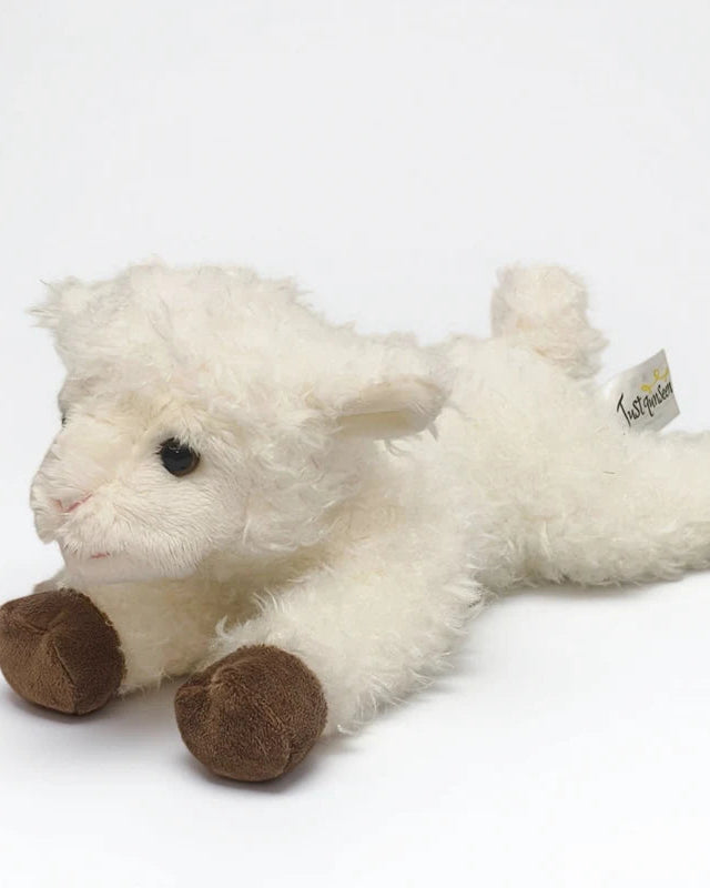 Black Face Sheep Lamb Plush Stuffed Animal Doll