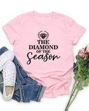 Women Casual Short Sleeve Graphic Top
