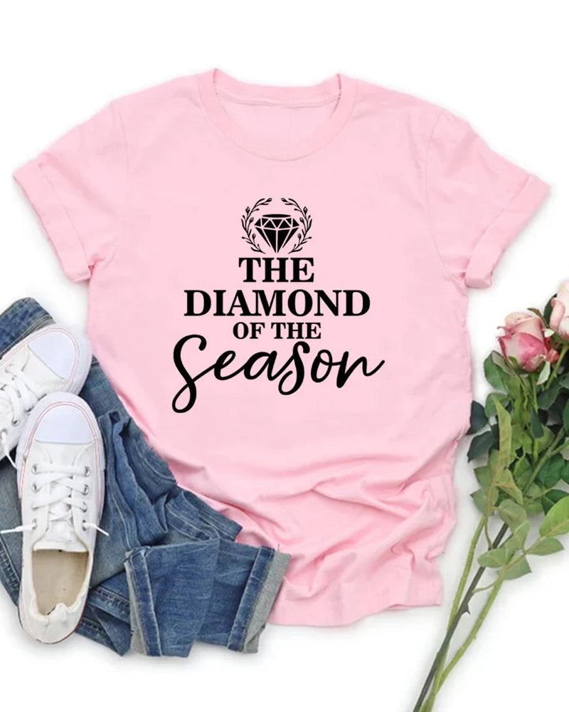 Women Casual Short Sleeve Graphic Top