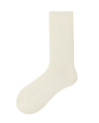 Combed Cotton Pile Crew Socks
