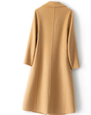 Refined Wool Reversible Overcoat