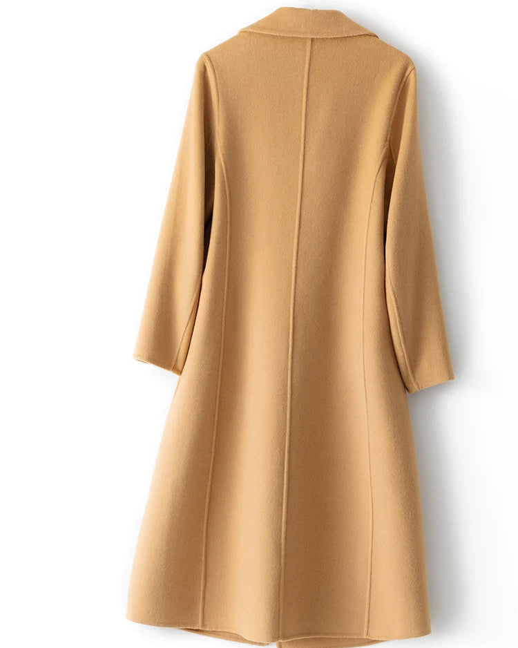 Refined Wool Reversible Overcoat