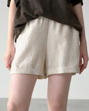Versatile High-Waisted Stretch Shorts