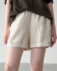 Versatile High-Waisted Stretch Shorts