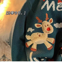 Turtleneck Christmas Sweater Ugly Sweater