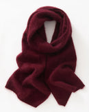 Seamless Merino Wool Scarf