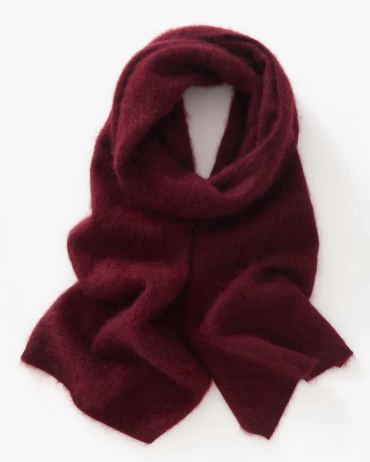 Seamless Merino Wool Scarf