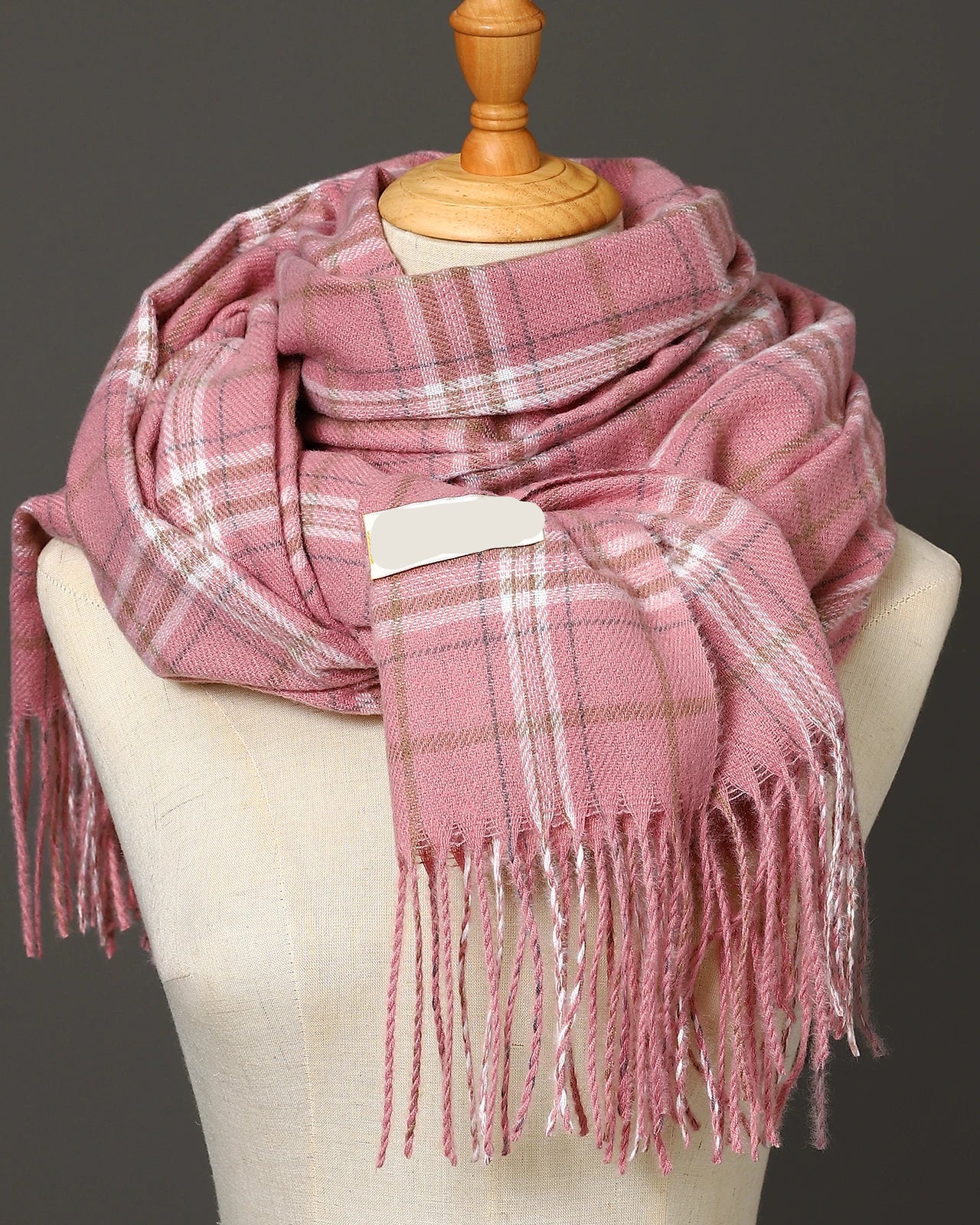 Classic Plaid High-Quality Scarf