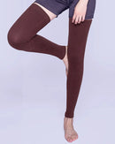 Over-Knee Wool Cashmere Leg Warmers