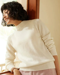 Stylish Cashmere Turtleneck Thick Knitted Sweater