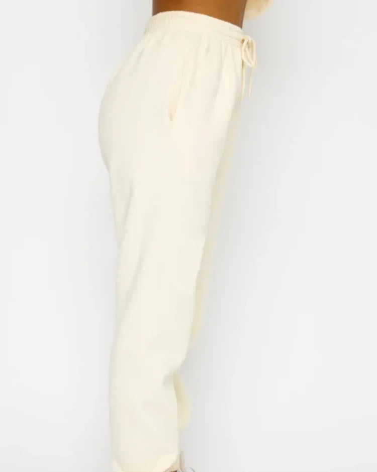Thicken Sweatshirt & Pants Set