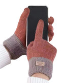 Cashmere Wool Winter Knit Gloves