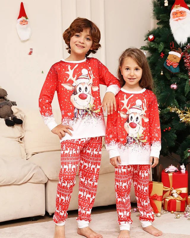 Family Christmas Matching Pajamas Set