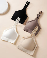 Soft Seamless Comfortable Push-Up Bra