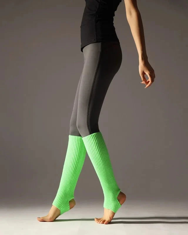 Knit Loose Dance Leg Warmers