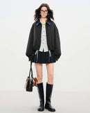 Lightweight Quilted Patchwork Short Jacket