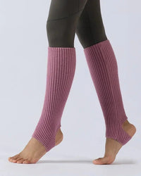 Knit Loose Dance Leg Warmers