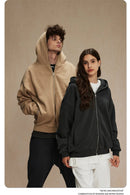 Thick Fleece Zipper Hoodies