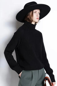 Turtleneck Cashmere Jumper Sweater