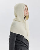 Women's Knit Balaclava Scarf Hat