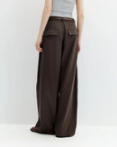 Quiet Ease Wide Leg Trousers